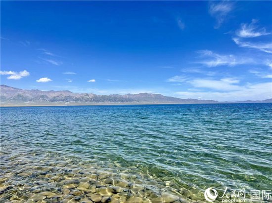 新疆赛里木湖：生态美起来 旅游旺起来