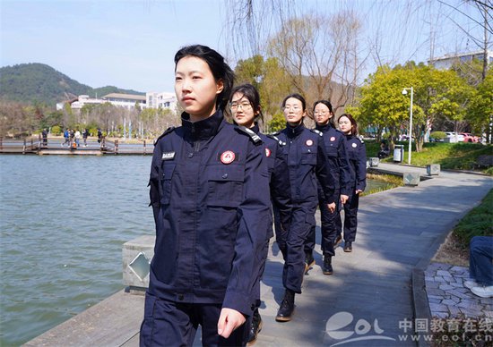 浙江<em>农林大学</em>：大学校园里有了女子巡逻队