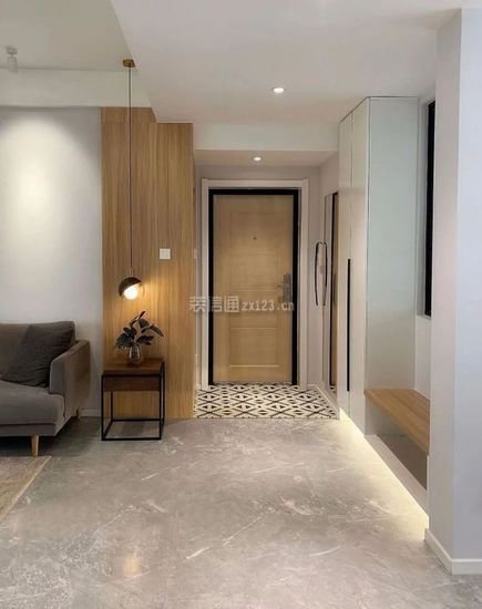 120㎡三居室<em>简单装修</em>，以现代北欧风为主，打造温馨质朴的新家