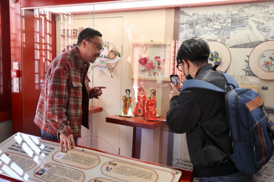 跟着网络达人打卡北京东城品读传统文化魅力