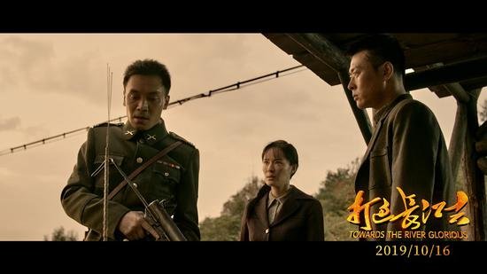 《<em>打过长江去</em>》正式公映 主旋律战争电影再升级