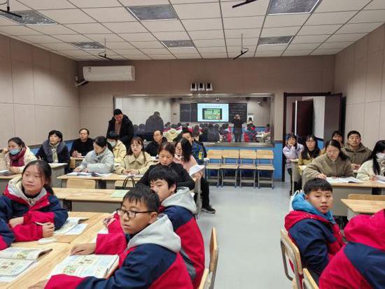 2023年定远县教学视导暨初中英语优质课展评活动在双塘中学举办