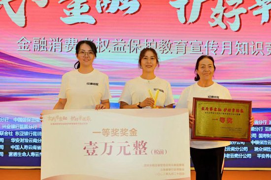 全民学金融！云南首次开展社区家庭金融知识竞赛