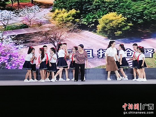 南宁良庆区举办2023年民俗文化旅游节 展示多彩非遗文化