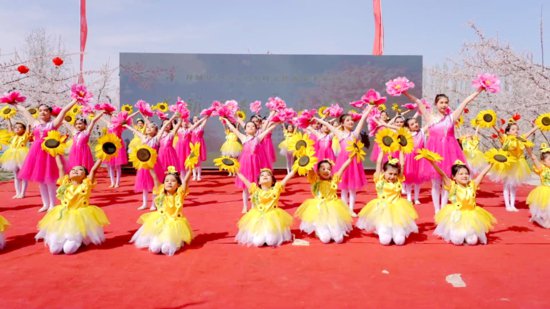 拜城县举办2024年“杏花之约•爱在拜城”乡村文化旅游节