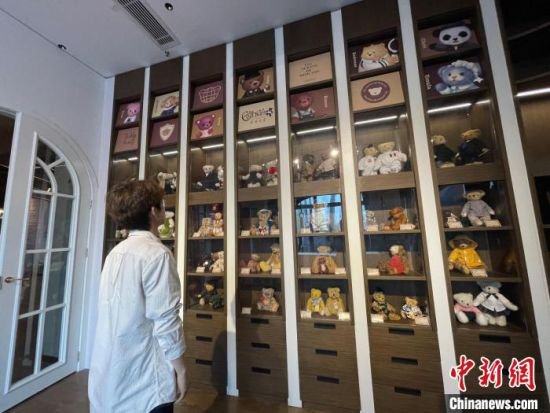 探访上海外滩首家<em>泰迪</em>熊博物馆：一藏品级<em>泰迪</em>熊价值超百万元