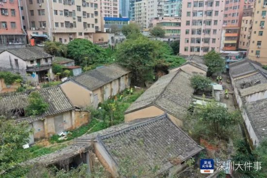 深圳一荒废十余年百年古村开启活化进程 未来将植入多种业态