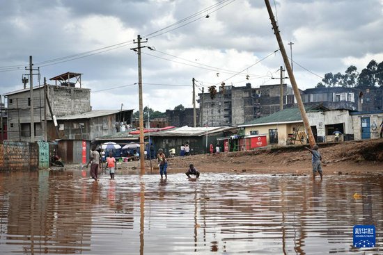 肯尼亚洪灾持续