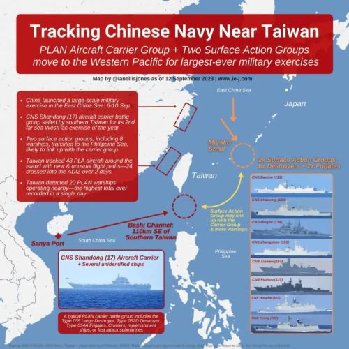 <em>中国最强航母</em>打击群：19艘战舰，62架舰载机，720个垂发单元