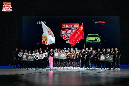 2022HHI世界街舞锦标赛中国赛总决赛：诞生7项冠军