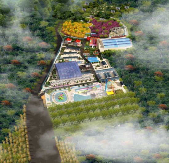 蓟州旅游再添新项目，这个乐园预计今年6月建成