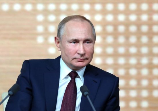 普京：俄没有干预美国大选 希望拜登解决美俄关系问题