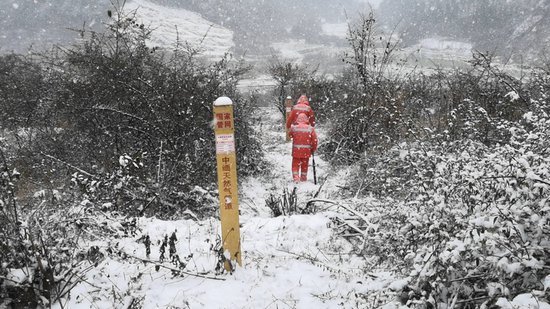 贵阳输油气分公司：抗风雪保冬供 守护万家温暖