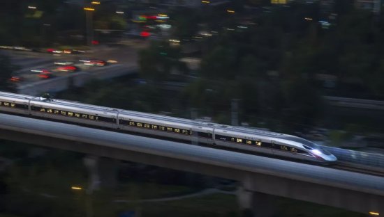 好消息！京津城际铁路将按时速350公里运行 提速不提价！