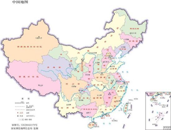 盘点<em>中国</em>23个<em>省份</em>面积排名，最小的一个你知道是哪个省吗？