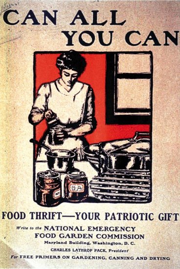 二战时<em>美国常用</em>丽人形象做海报:边打仗边持家