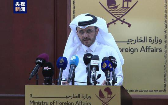 卡塔尔<em>外交部</em>：巴以停火谈判仍在继续 无明确时间表