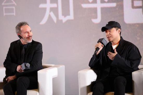 《沙丘2》导演维伦纽瓦中国行畅谈<em>科幻</em>与写实