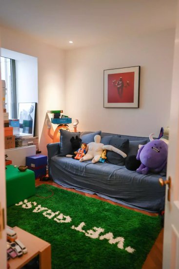230㎡大平层改成一室一厅，重庆女孩在家造了一个彩色游乐场