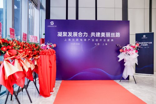 上海丝路电商创新示范园开幕，助力“数字丝路”高速发展