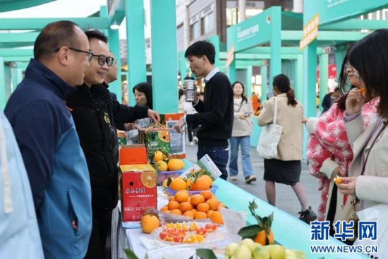 赣南脐橙，熟了——2023江西省寻乌县农特产品巡展在深圳举行