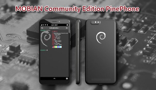 基于Debian的智能<em>手机</em>发布 可连接鼠标<em>键盘</em>和显示器