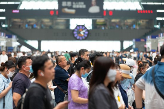 2023年暑运7月1日启幕 郑州站预计发送旅客1457万人
