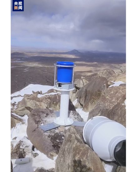 5896米！昆仑山脉海拔最高的气象站点正式建成