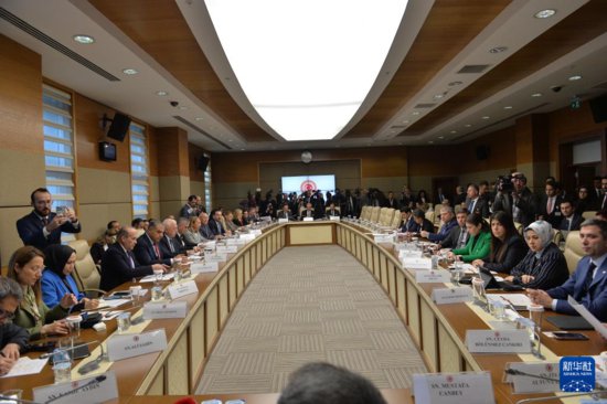 土耳其议会外事委员会通过<em>关于</em>瑞典加入北约议定书的议案