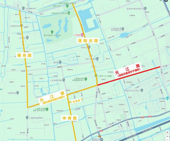 4月20日<em>闵行</em>部分道路临时管控，公交绕行或停运