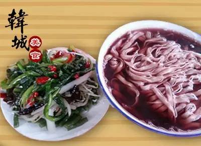 北京 陕西/羊肉糊卜是韩城一大特色饮食，操作工序实在麻烦。