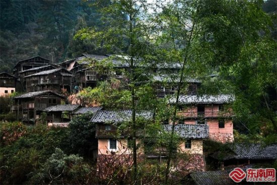 三明：14个乡村入选中国传统村落的美丽风景
