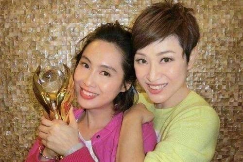 表面互怼心中有爱：陈法蓉和蔡少芬，十几年如一的真姐妹