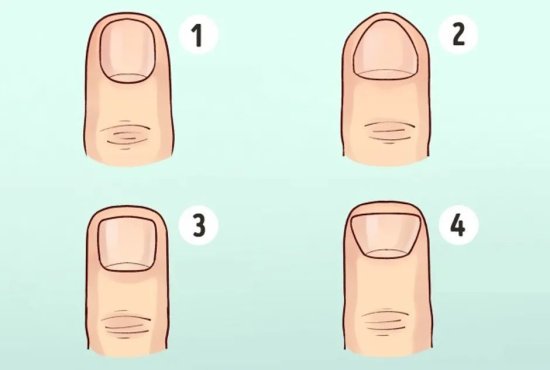 测心理：你的指甲<em>是什么形状</em>？<em>测测</em>它揭示了你怎样的个性！