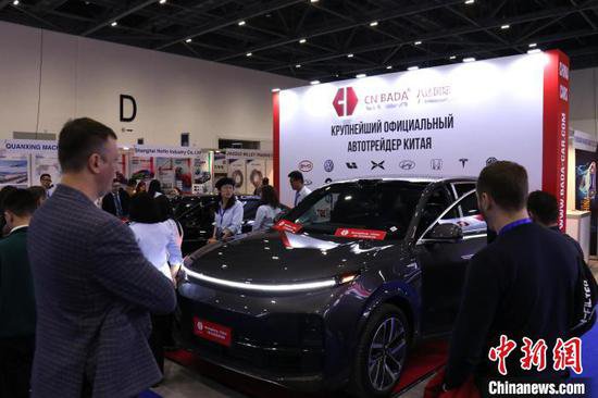 超300家中国企业亮相哈萨克斯坦国际汽配展