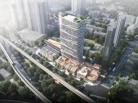 <em>上海虹口</em>这两个城市更新项目亮点纷呈 一起来看