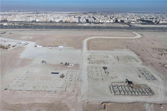 <em>葛洲坝集团</em>承建科威特大型住宅区基础设施项目开工