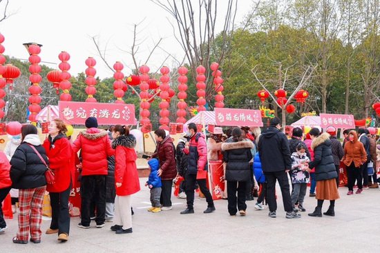 250余场活动邀您同乐 来上海青浦欢度2024年春节、<em>元宵节</em>