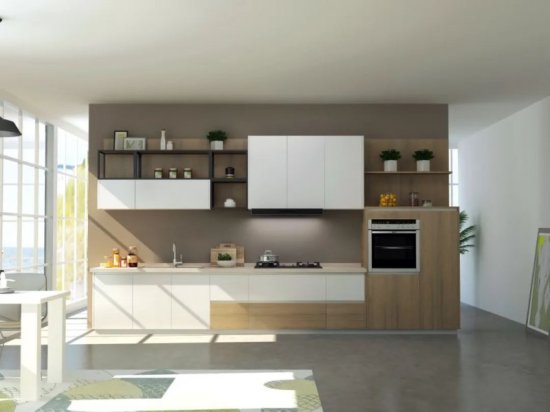 <em>一字型厨房</em>空间，如何设计更出众？