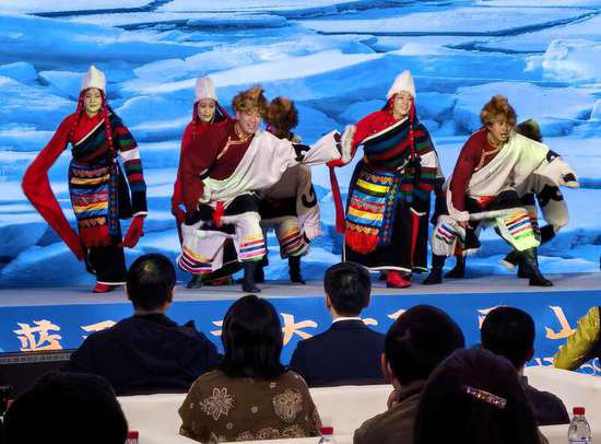 2023年冬游<em>西藏旅游</em>推介会在京举行