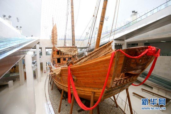 走进中国航海博物馆 感受悠久<em>航海历史</em>与文化