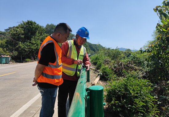 桂东公路发展中心：高质量推进公路交通安全设施精细化提升
