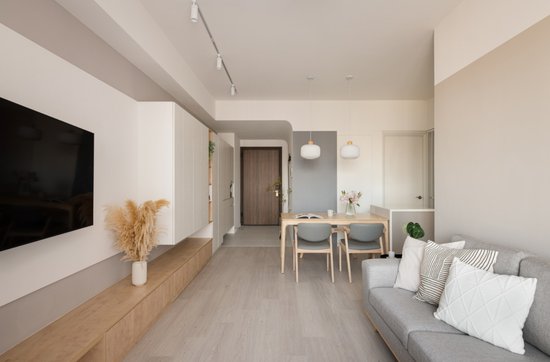 108平<em>三室一厅装修 温馨</em>、大方、舒适的空间！