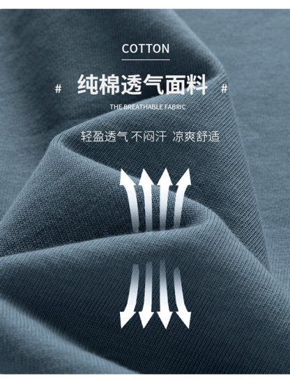 2023年<em>夏季男</em>款潮流短袖ImageTitle只要13元：纯棉面料 舒适透气