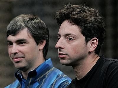 谷歌/谷歌创始人谢尔盖·布林和拉里·佩奇