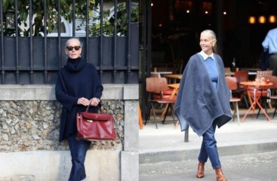 时尚与年龄无关，70岁的法国老太，告诉你<em>什么叫从容</em>优雅地老去...