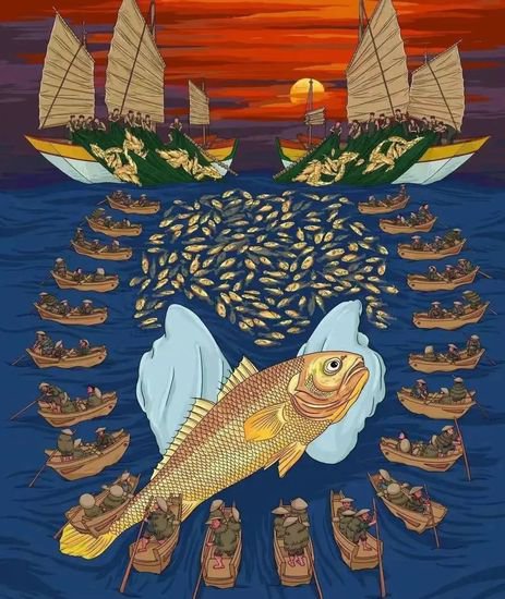 <em>大</em>黄鱼：从赶海到养殖，一部浓缩中国海鲜史