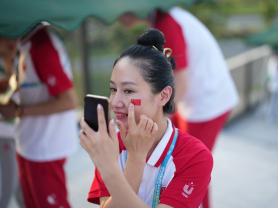 成都大运会丨记者手记：作为中国代表团一员走进大运会开幕式是...
