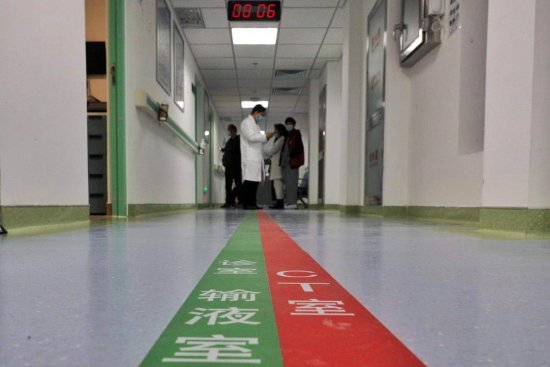 <em>北京安贞医院</em>发热门诊升级后今天开诊，1+3检测项目一站式完成