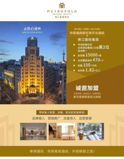新店签约丨锦江都城酒店全球第374家酒店--河北石家庄酒店项目...